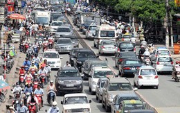 Nhiều tuyến phố Hà Nội sẽ cấm xe dịp Tết