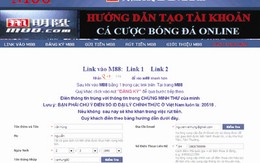 Lộ diện tổng đại lý đường dây cờ bạc nghìn tỷ