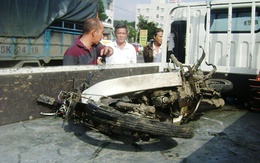 Trung tá CSGT bị tàu hỏa tông chết