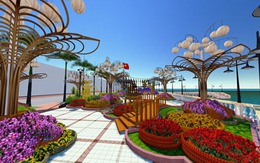 Làm đường hoa xuân 17 tỷ đồng biểu tượng rắn