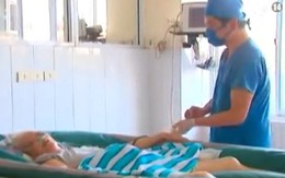 Bục túi sưởi, cụ bà bỏng nặng