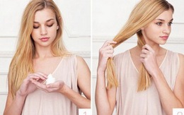Hai kiểu buộc tóc đẹp lạ