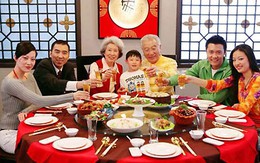 Nàng dâu ‘chết khiếp’ với… bữa cơm sum họp