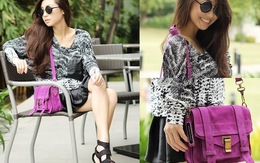 Dạo phố xuân đa phong cách với street-style phái đẹp châu Á