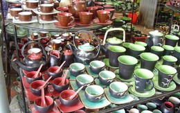 Kiểm tra đồ sứ bị nhiễm độc chì bằng dấm và nước