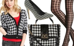 Mặc đồ họa tiết Houndstooth thanh lịch như Tăng Thanh Hà