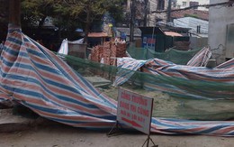 Hà Nội: Thùng sắt 1 tấn rơi, đè chết một sinh viên