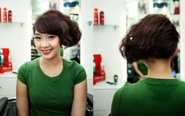 Làm tóc dự tiệc đẹp như sao Hollywood