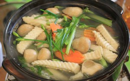 Cách làm nước dùng chay ngon