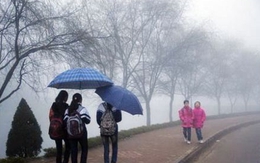 Miền Bắc mưa phùn, trời rét đến sát Tết