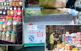 Mứt kẹo không có nguồn gốc: Tận mắt thấy sẽ không dám mua