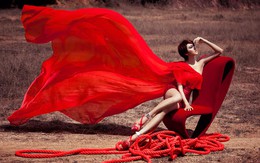 Sao Việt và những chiếc đầm biết "nhảy múa"