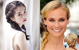 Lợi thế của mái tóc... bẩn