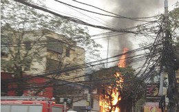 Hà Nội: Nổ lớn ở phố Thái Hà