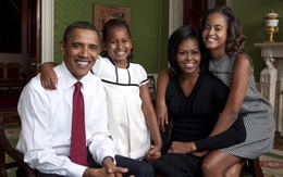 2 cô con gái nhà Obama sống như thế nào?