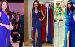 Sao Việt diện "chung" đầm: Ai đẹp hơn?