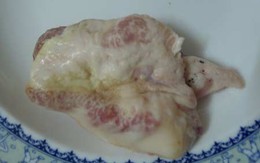 Mục sở thị biến thịt thối thành thịt tươi