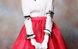 Xinh đẹp bất ngờ với váy xòe cổ điển