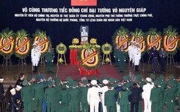 Báo chí quốc tế bồi hồi trước lễ tang Đại tướng Võ Nguyên Giáp