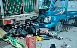 Hà Nội: Tai nạn thảm khốc, 2 phụ nữ tử vong