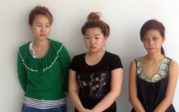 3 thiếu nữ chụp thuốc mê cướp shop thời trang