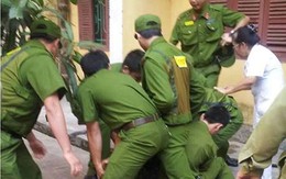 20 cảnh sát giải cứu thiếu nữ bị bắt làm con tin