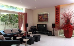 Biệt thự sang trọng của ca sĩ Cẩm Vân