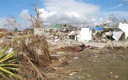 Cả làng trở thành góa phụ sau siêu bão Haiyan