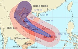 Sở GD Hà Nội, Nam Định gửi công điện khẩn chống bão Haiyan