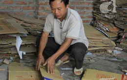 Hà Nội: Vợ chồng mua đồng nát trả lại 10 cây vàng nhặt được
