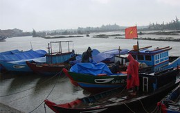Siêu bão Haiyan đang tiến về phía ven biển miền Trung