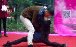 Cuộc thi hôn kỳ lạ ở Trung Quốc