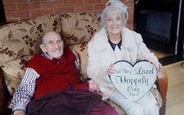 Gần 100 tuổi vẫn kết hôn vì trúng tiếng sét ái tình