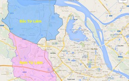 Hà Nội chính thức thêm 2 quận Bắc Từ Liêm - Nam Từ Liêm