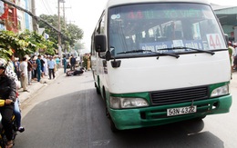 Náo loạn vì 'cướp' thi thể thanh niên bị xe buýt cán