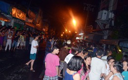 Cứu ông ngoại trong đám cháy, người phụ nữ chết thảm