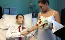 Cảm động đám cưới của chàng trai ung thư giai đoạn cuối