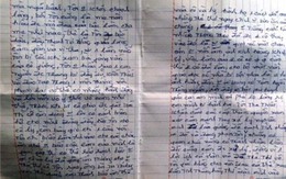 Lá thư dài 2 trang viết trong đêm của mẹ cháu bé bị hành hạ