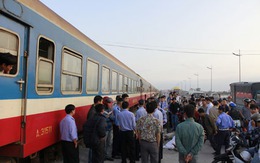 Hà Nội: Tai nạn tàu hỏa, một phụ nữ trẻ chết thảm