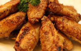 Cánh gà xốt me đầy hấp dẫn