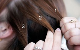 Tóc tết lệch cực xinh