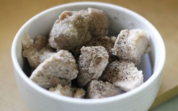 Mềm thơm thịt kho khoai sọ