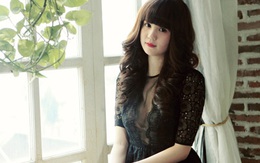 Chọn váy Tết cùng Ngọc Trinh