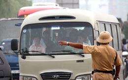 “Bản đồ” cấm đường Hà Nội, Tết Nguyên đán