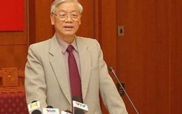 Tổng bí thư: Tay nhúng chàm không thể chống tham nhũng