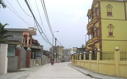 Đào móng nhà, cả làng trúng bạc