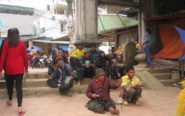 Thu nhập 'khủng' của ăn xin đền Bảo Hà