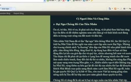 Ông Hoàng Hữu Phước còn viết 'tiền nhân Việt… ngu xuẩn'