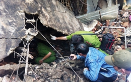 'Hai vợ chồng ông Phương khói lửa ôm nhau chết'