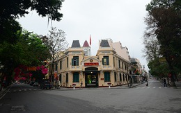 Phố phường vắng lặng sáng mùng 1 Tết